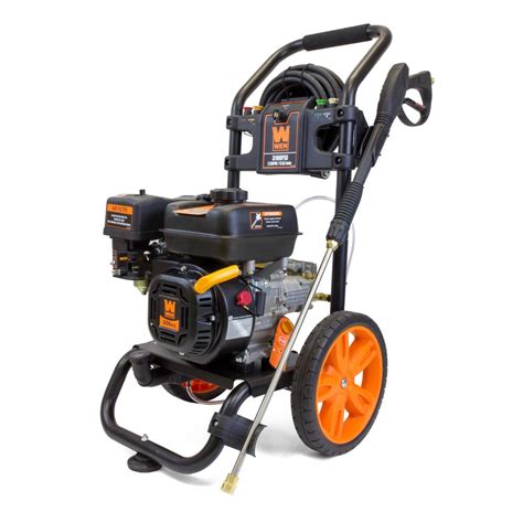Universal fit adjusts to any pressure washer up to 23 in. . Wen pressure washer